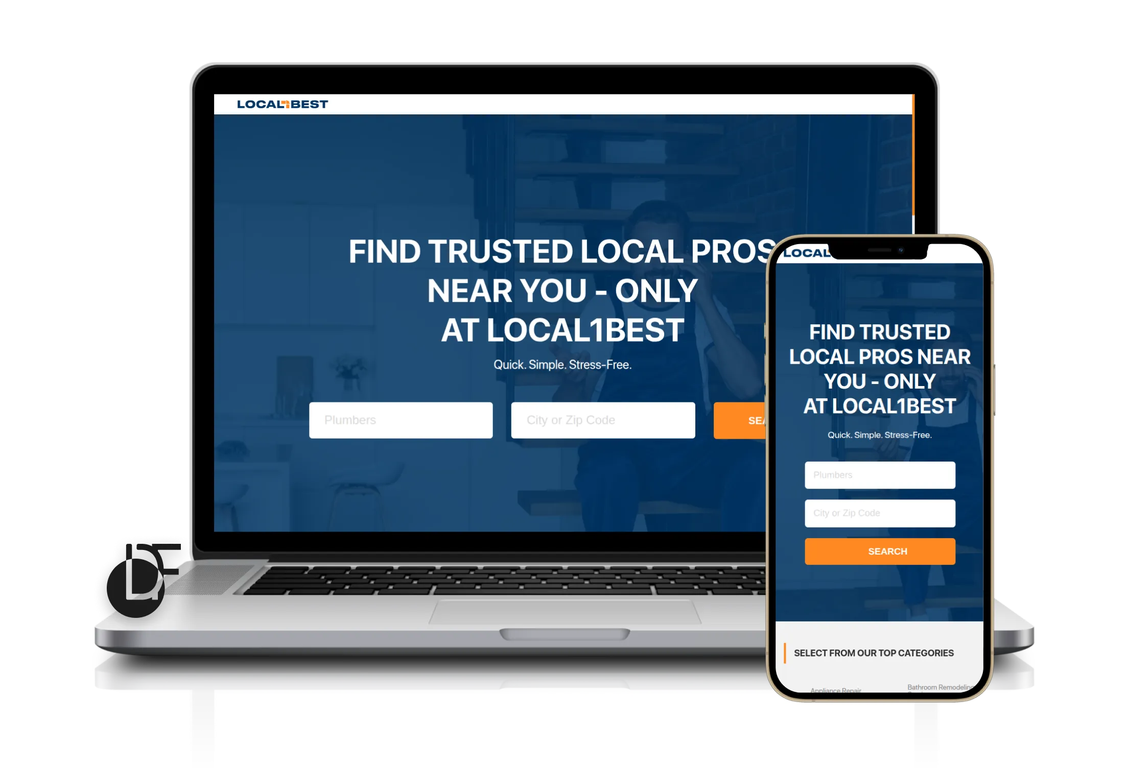 Сайт локальных услуг во всех городах и штатах США